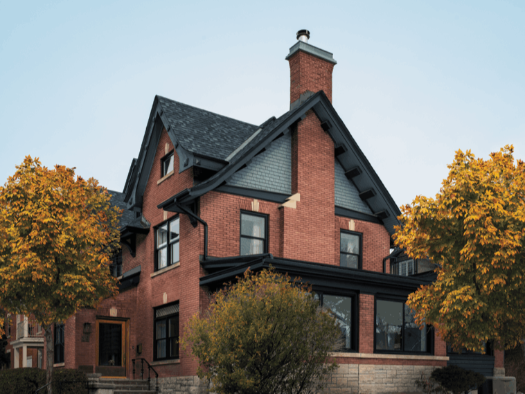 Book an inspection for a large home